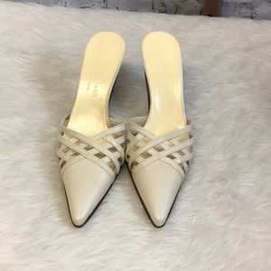 Cole Haan Mules size 6.5 Pointed Toe